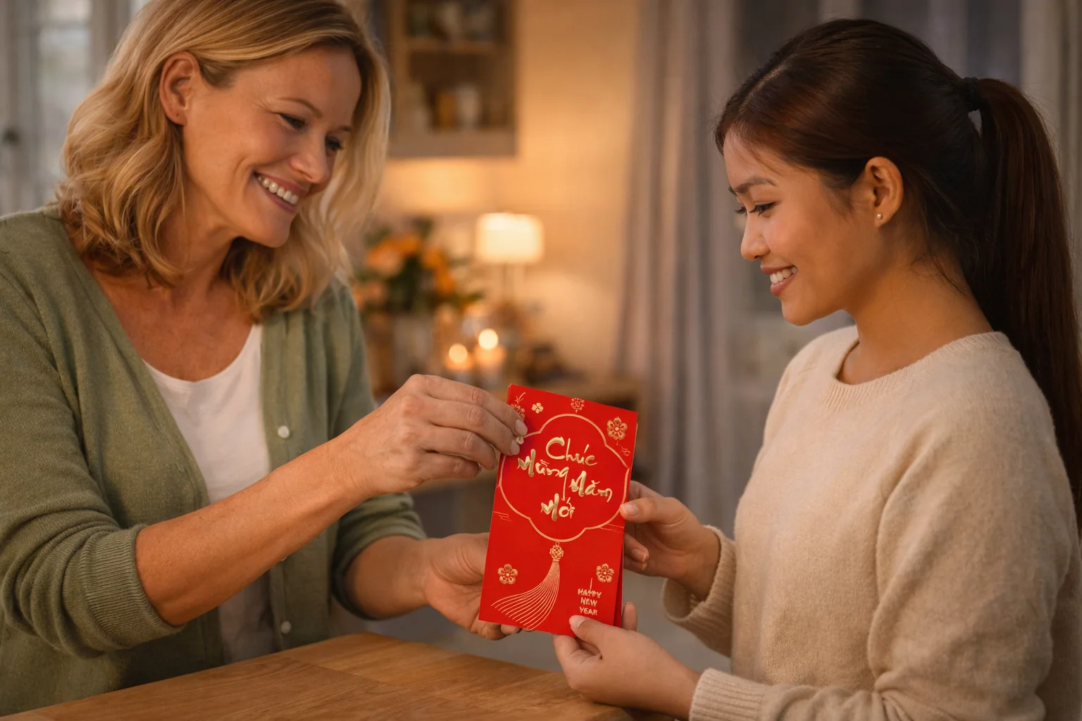 Lunar New Year Au Pair