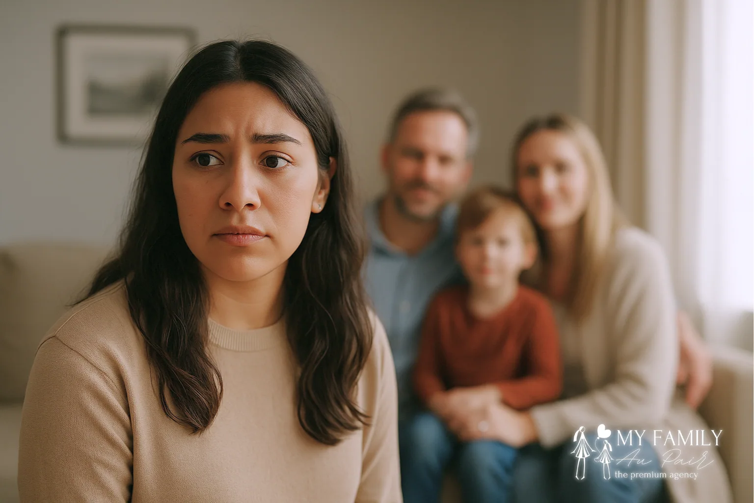 Au Pair worries