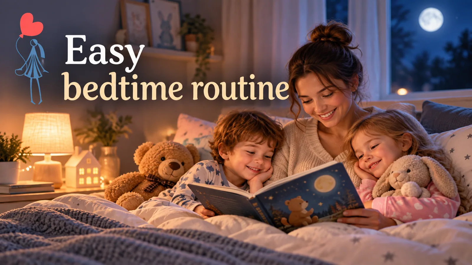 easy bedtime routines