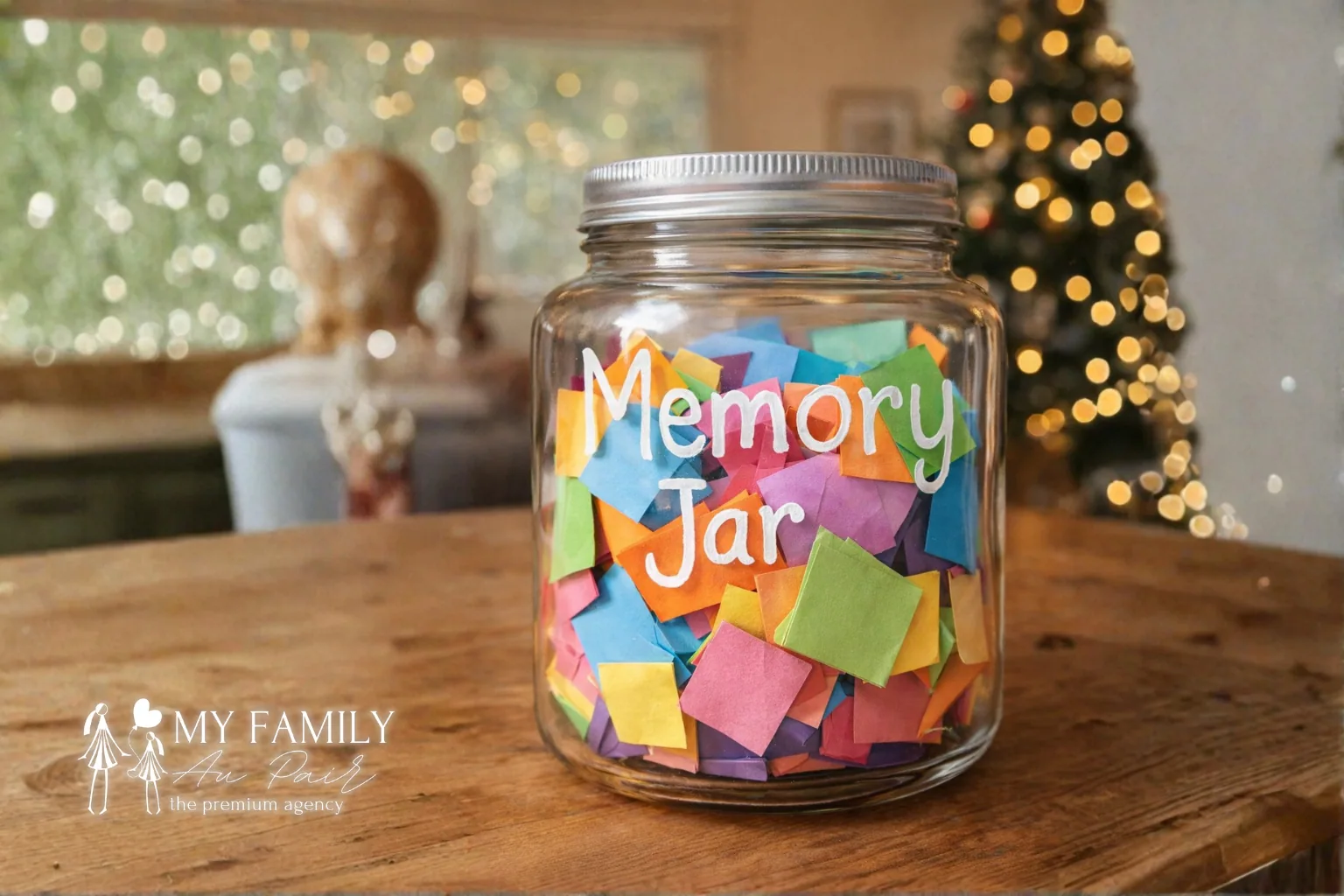 A Memory Jar Filled With Shared Moments