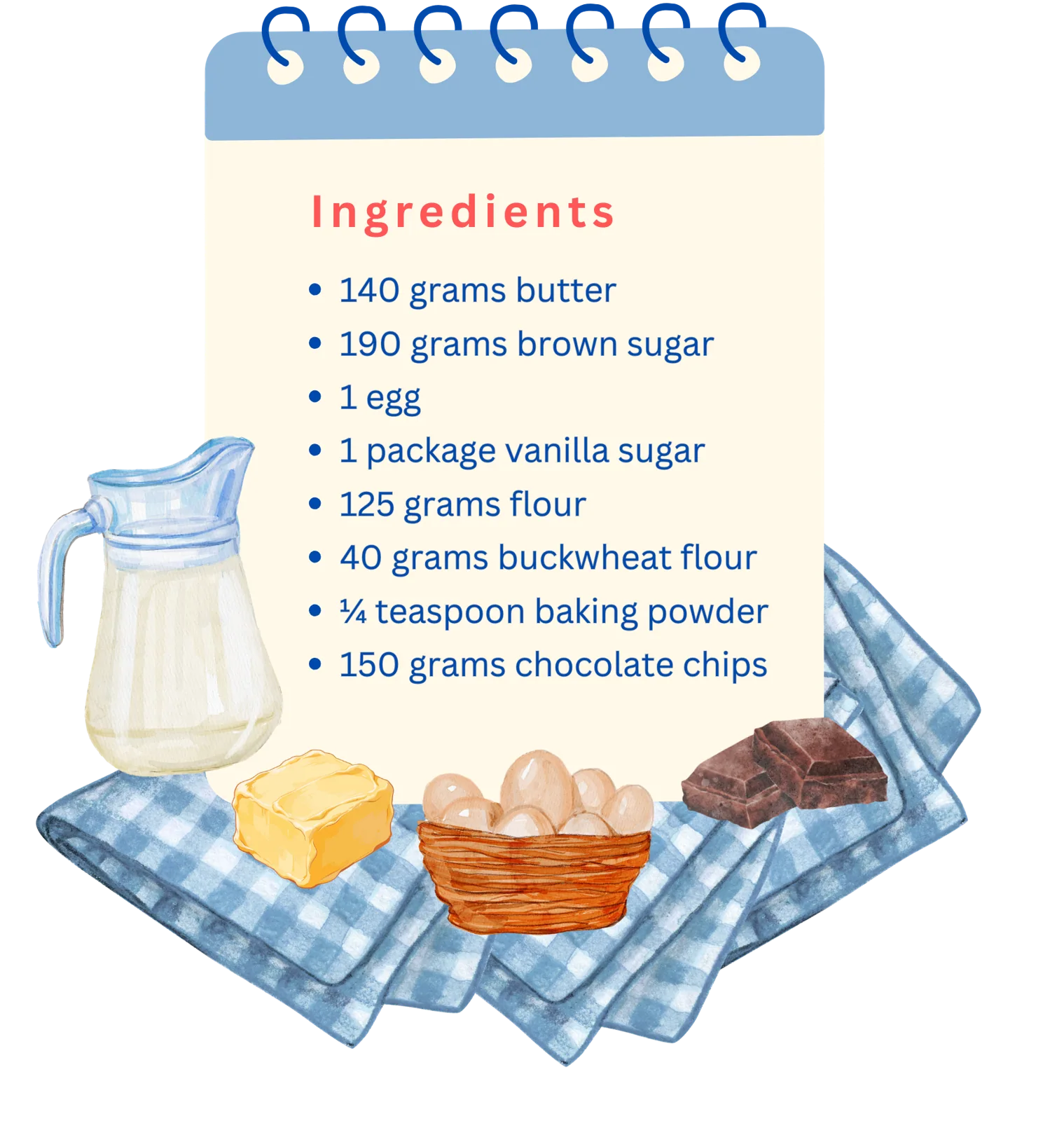 Chocolate chip cookies