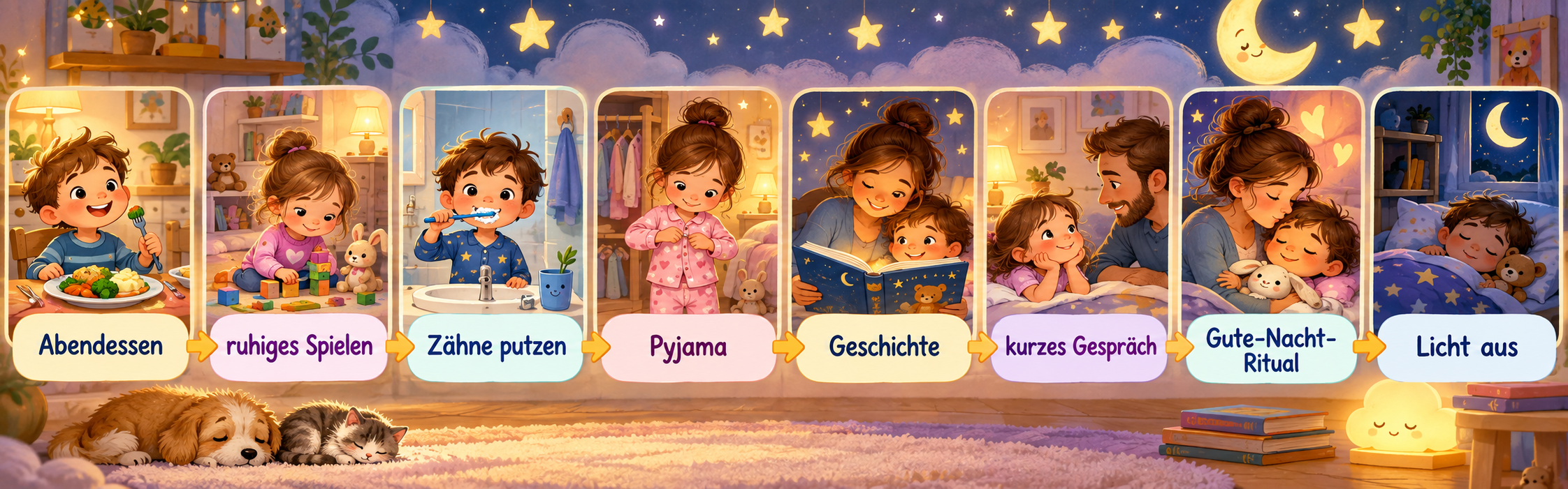 Abendroutine