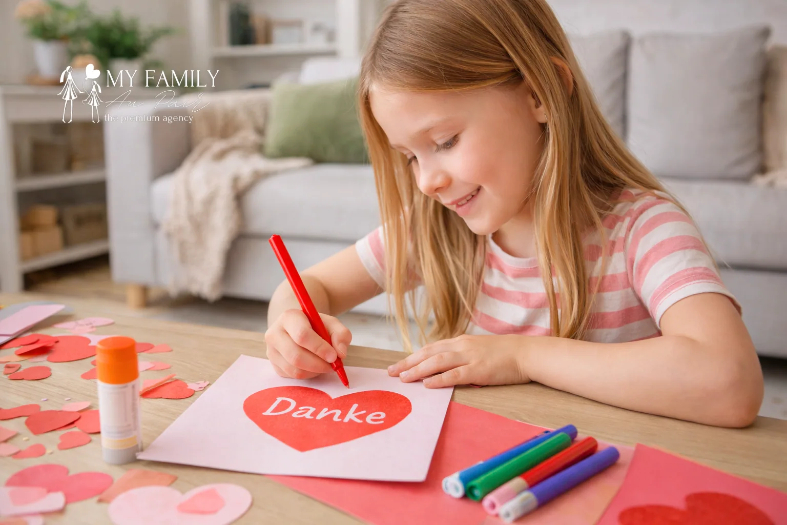 Handmade “Thank You” Cards