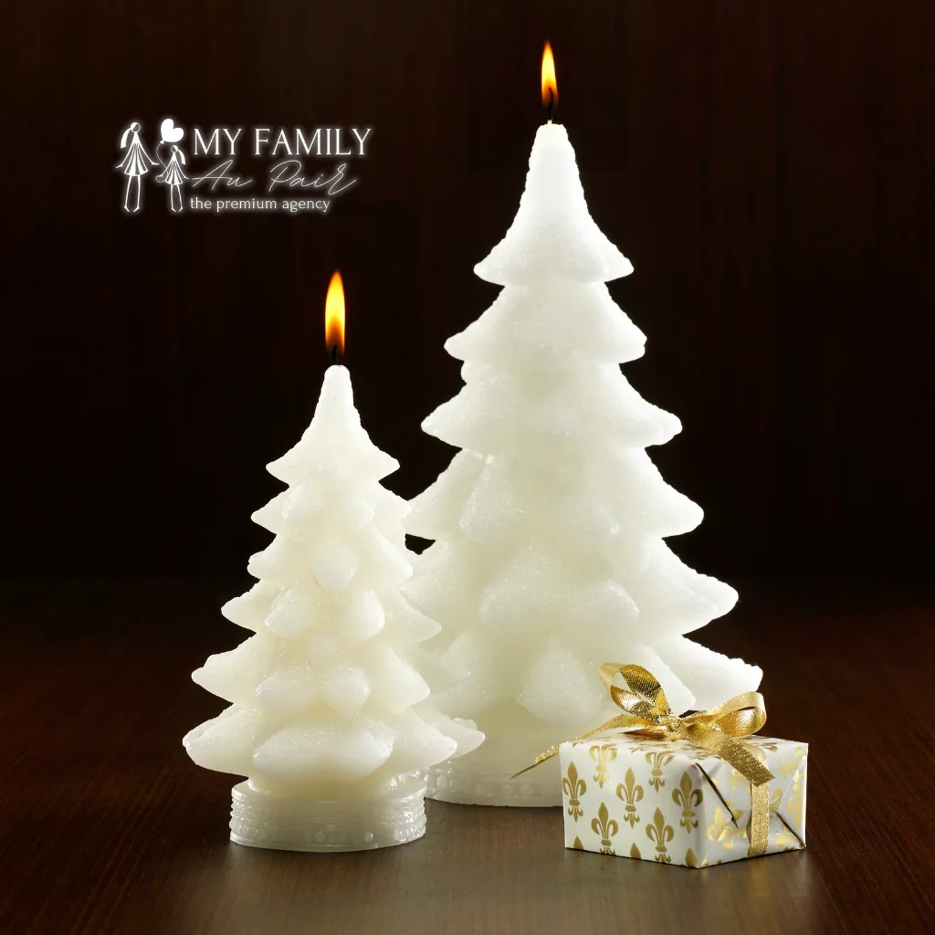 Christmasy Candles