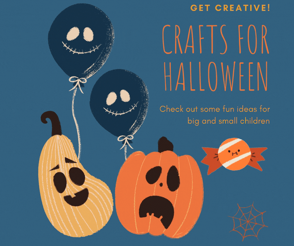 It is getting close to Halloween, so it's time for some cool and fun craft ideas.
